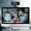 2MP Full HD 1080P Webcam with Built-in Microphone USB Web Camera for PC TV A