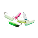 6PCS/Lot Winter Ice Fishing Hook Lure Quality Mini Metal Bait Fish 2.0Cm 1. V3J6