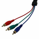 1.5m 5ft HDMI to 3-RCA Male Audio Video Component Convert Cable For HDTV 10 V1V3