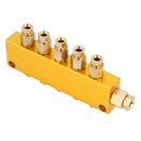 Lubricating Oil Distributor Air Pressure Regulating Distributor Manifold Bl J1U7