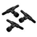 10Pcs 4mm Air-Flow Control Valve Aquarium Fish Tank Regulator Pump Tube Pipe Set