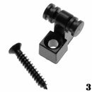 Electric Guitar Chrome Roller String Retainers Mounting Tree Guides Y8E8 Fo X1T7