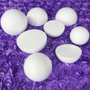 1 pcs Polystyrene Styrofoam Foam Ball White Craft Balls Wedding Christmas Decor