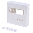White 86 Plastic Project Box Enclosure Case 8.6x8.6x2.6cm OZ