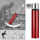 Aluminum Alloy Cycling Air Pump Mountain Bike Basketball Tyre Tire Pump
