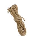 10M Rustic Shabby Natural Jute Hessian Burlap Twine String Cord Rope 4mm