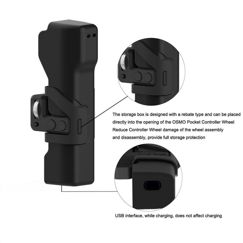 Carrying Storage Protective Case Cover w/ Hand Strap For DJI Osmo Pocket Camera