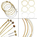 8 Picks Professional Beginners Stringed Instrument Classical Guitar Strings Set
