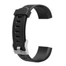 Watchband Replacement Accessory for ID115Plus HR Smart Watch(Black)