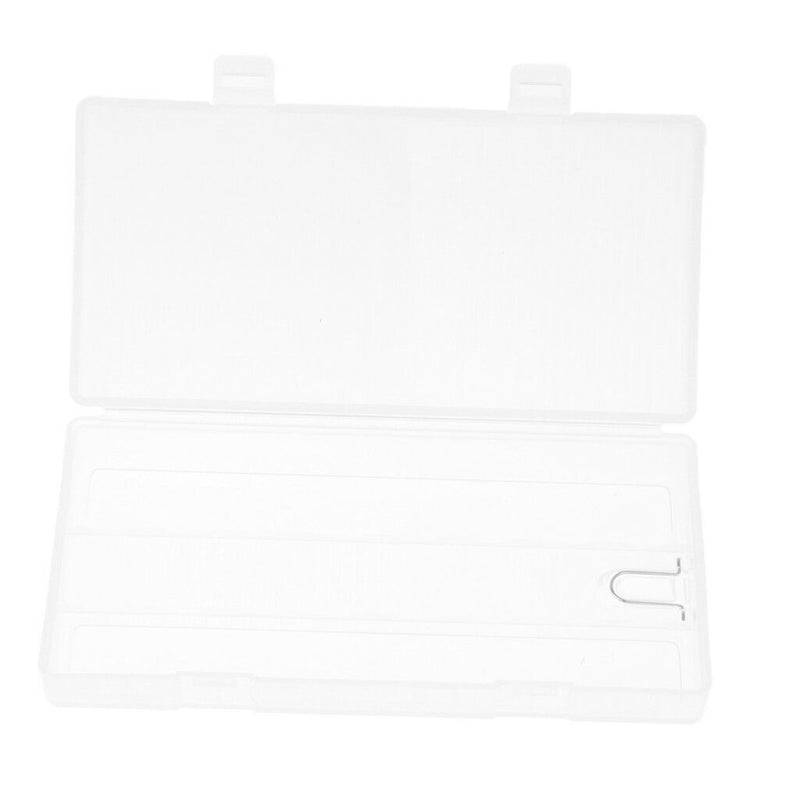 Plastic Battery Case Holder Storage Box Cover For 18650 Battery