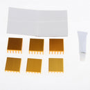 20pcs Cooling Heatsinks Cooler Kit with Thermal Conductive Adhesive & Stickers