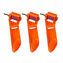 3 Pieces Portable Electric Power Drill Bit Grinder Sharpener Drill Tool