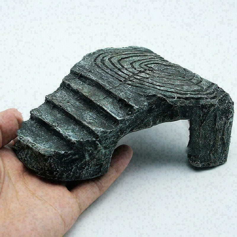 Water Rock Ladder Aquarium Tortoise Turtle Basking E5K0 Decor Platform N7I9 H3E8