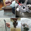 Salvage Magnet C36 Hook Recovery Strong Magnet Detector Fishing Diving Tr QIE