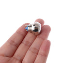 Car Boat 12mm Momentary Metal Push Button Switch 3A/36V DC 1X