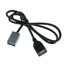 USB Port Audio Sound Cable Adapter For  Odyssey Accord CR-V Jazz