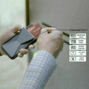 Invisible Paper-thin Magnetic Universal Micro Wallet Phone Holder Stand H7W P4P2
