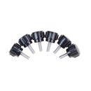 6pcs M4x10 Threaded Knurled Thumbscrew Grip Knobs Screw made in china   FT