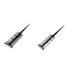 2x Sectioning Weave Highlighting Foiling Hair Comb Styling Hair Combs Accs