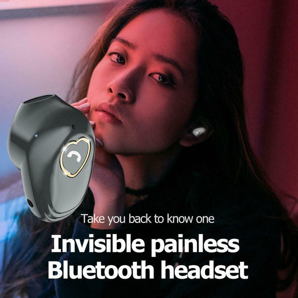 Smart Bluetooth 4.2 Sports Mic Headset Wireless Handsfree Stereo Hifi Headphones