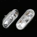 1 Pair of Amber LED Side Marker Lights For VW MK4 Golf Jetta Bora B5 Passat