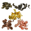 60Pcs Earring Ear Clip Base Findings Supplies Blank Pad Jewelry Accessories
