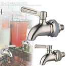 Stainless Steel Beverage Drink Dispenser Wine Barrel Faucet Home Tool I8D4