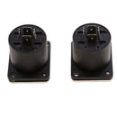 2 Pieces Speakon 4 Pin Female Jack Compatible Audio Speaker Cable Connector