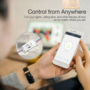 1pc 10A Wifi Wireless Switch Light Remote Control for Household Appliances