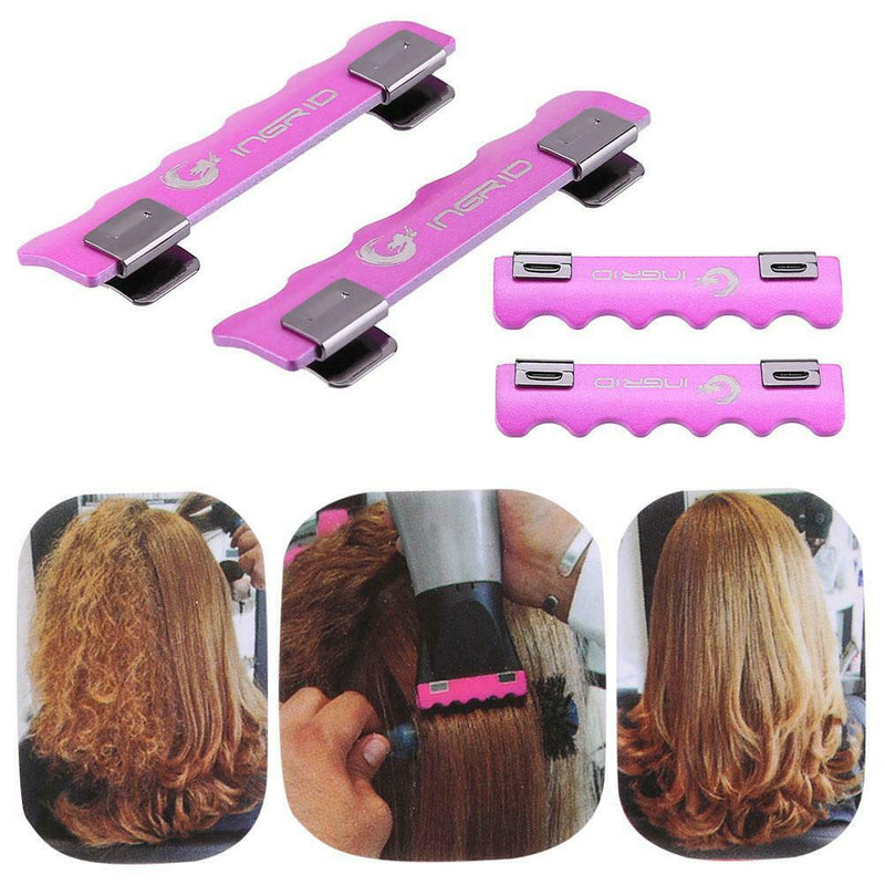 Ceramic Hair Blow Dryer Nozzle Plate Clip Fast Dry Board Hair Diffuser Grip A