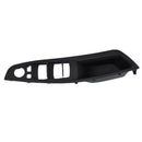 Window Switch Armrest Panel, Inner Door Handle Pull Trim Panel Cover for BMW 5