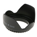 52mm Reversible Tulip Flower Crown Petal Shaped Lens Hood Provides Protection