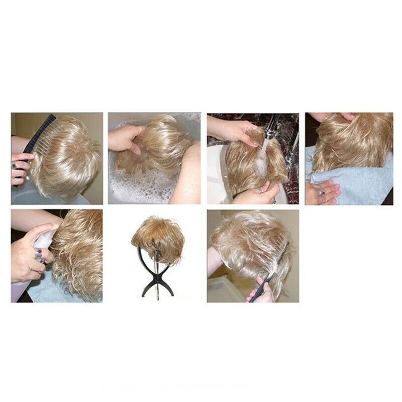 European And American Popular Fashion Color Hair Wigs Natural Wave Wigs I2X6