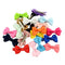 20Pcs Hair Bows Band Boutique Alligator Clip Grosgrain Ribbon Girl Baby LJ