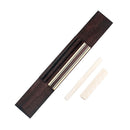 Pre-slotted Bone Saddle Nut Rosewood Guitar