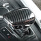 Accessories For Audi A4 B9 A5 Q5 Q7 Gear Shift Knob Cap Carbon Fiber Cover
