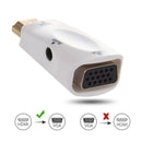 1080P HDMI Male to VGA Female Adapter Video Converter with Audio Output N3
