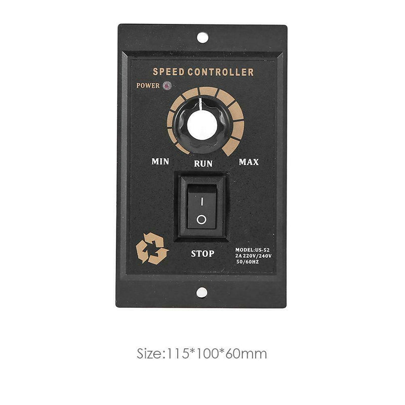 AC 220V Motor Speed Controller Pinpoint Controller Forward Backward (300W) A