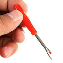 4pcs seam ripper stitch unpicker sewing craft tool plastic handle thread cutter