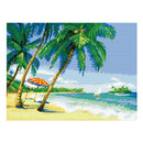 Full Range of Embroidery Starter Kits Cross Stitch Kits Seaside Scenery Pattern