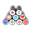 Count Quick Drying Golf Ball Stamper Silicone Stamp Souvenir Keepsake Golf Seal