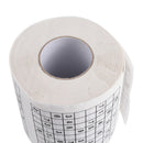 Novelty Funny Number Sudoku Printed Toilet Paper Bath Tissue Gift1 Roll 2 Ply  Z