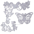 3pcs Metal Cutting Dies Stencil For DIY Scrapbooking Embossing Paper Card Decor