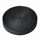 10 Yards 1" Inch  Wide Black Nylon Heavy Webbing Strap Thick Knapsack Belt