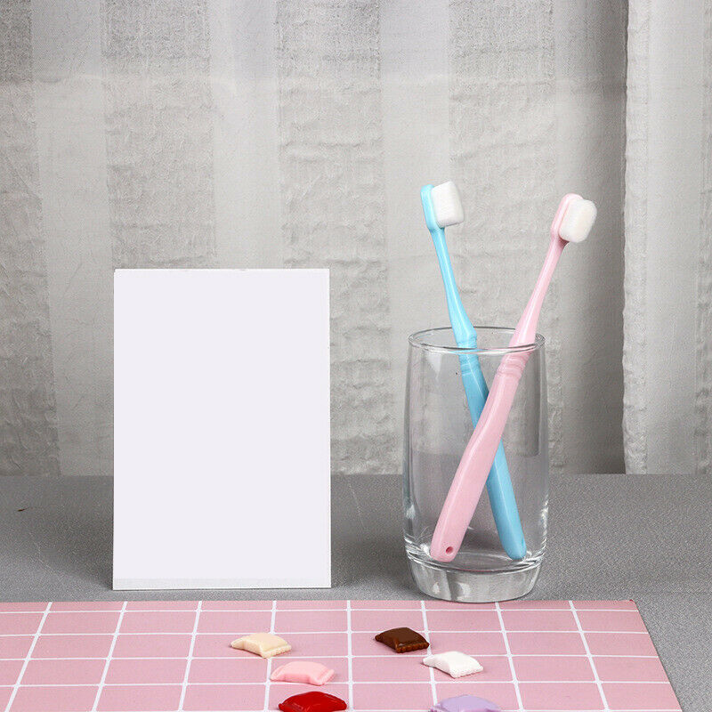 Micro-Nano Toothbrush 10000 Small Hair Soft and Not Hurt Gums Good Cleaning A8T7