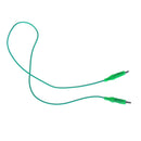 10pcs /lot Double-ended Test Leads Alligator Crocodile Roach Clip Jumper Wire OZ