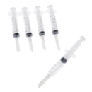 10x Pet Canaries Bird Feeding Syringe Parrot Feeders Tool Birds Supplies 5ml