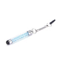 Crystal Dust plug Stylus Touch Screen Pen for Ip iPad 1 2 4 Mini GalaxyTabJR