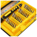 Precision 38 in 1 Screwdriver Tool Portable Watch Repair Tool for Watchmake W4D4