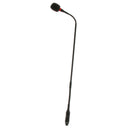 Condenser Microphone Neck Gooseneck with Microphone Foam Cover for Speech